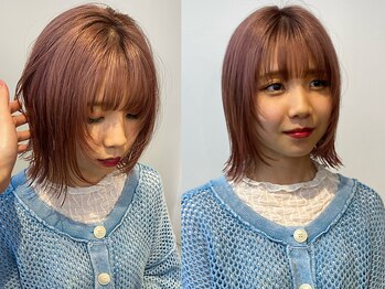 コキュウ(co-kyu)の写真/【袋町】前髪/おくれ毛/もみあげ、とことん顔周りにこだわったco-kyuの”カワイイ”