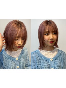 【袋町】前髪/おくれ毛/もみあげ、とことん顔周りにこだわったco-kyuの”カワイイ”