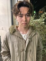 リテ(rite)&nbsp;センターパートニュアンスパーマ