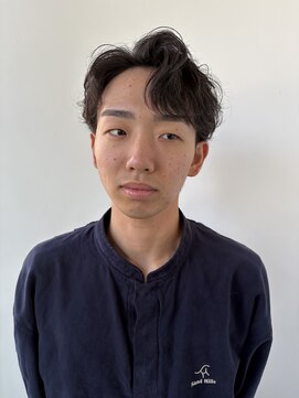 ユウヘアー 尾張旭店(U Hair) 【U hair】2wayセンターパート