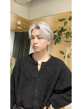 フリーク(FLEEK) ホワイトカラー メンズブリーチ