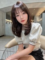 アンフィニー 仙台(ANFINI)&nbsp;黒髪酸性ストレート仙台髪質改善縮毛矯正レイヤーカット