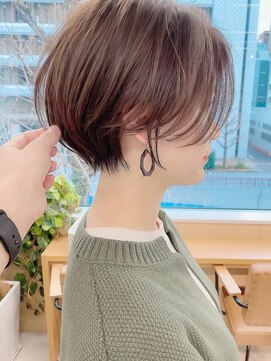 エニ 自由が丘(ENi) イメチェン/ハッシュカット/フルバング/似合わせカット/自由が丘