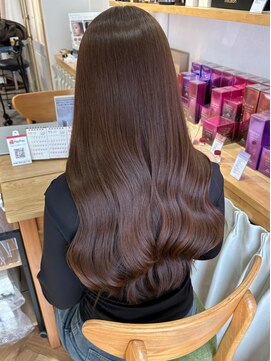 メルク ユニ(merc.uni) 多幸感カラー11/26ココアベージュ