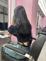 リノ(RLINO)&nbsp;【名古屋/栄】レイヤーカット/ブリーチ/グレー