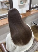 アッシュブラウン