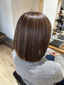 ディア 湘南台(diar) コントラストハイライト/オーガニックカラー/湘南台