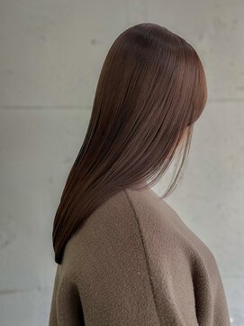 グレージュ髪質改善／白髪改善／白髪ぼかし／脱白髪染め