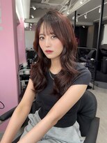 リノ(RLINO)&nbsp;【名古屋/栄】レイヤーカット/ブリーチ無し/韓国