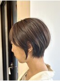 ★40代～人気の乾かすだけでまとまるショートボブ！横浜