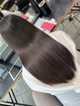 【半田・髪質改善】縮毛矯正/トリートメント/マンツーマン