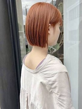 ミノワ(Minowa) カット+ダブルカラー+うる艶トリートメント/