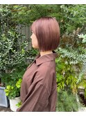 女子力アップのピンジュボブ(^^)！大人ガーリー1/7