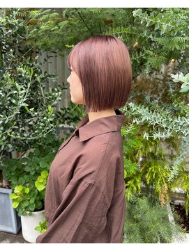 メルク ユニ(merc.uni) 女子力アップのピンジュボブ(^^)！大人ガーリー1/7