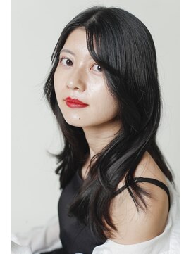 イッシュ バイ ファンドット(ish by fan.) 韓国風ヘアー！ゆるふわフロントレイヤー2