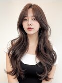髪質改善 艶髪 愛され 韓国風 前髪カット 小顔　梅田
