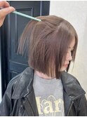 ブリーチ×1 柔らかミルクティーベージュ