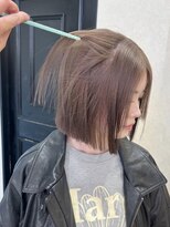 マティー(MATTY)&nbsp;ブリーチ×1 柔らかミルクティーベージュ