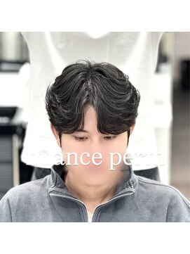 クレットメン 名古屋(CLETO men) ニュアンスパーマ/フェザースタイル中川