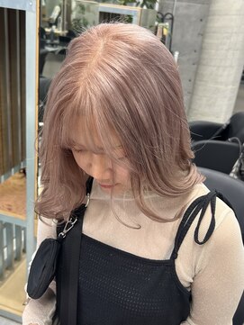 ウェーリング(Welring) ピンクベージュ