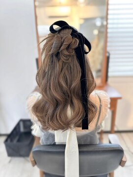 アメリ(AMELIE) カチモリハーフ