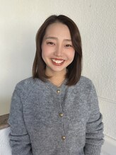 【品のある柔らかい透明感ヘア】【大人のうる艶髪】MIHO/トップスタイリスト/店長 『Instagram@998.miho』