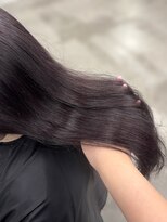 アリュウル 表参道(ALLURE)&nbsp;パープルブラウン／ラベンダーブラウン／ピンクパープル　佐藤