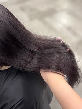 アリュウル 表参道(ALLURE) パープルブラウン／ラベンダーブラウン／ピンクパープル　佐藤