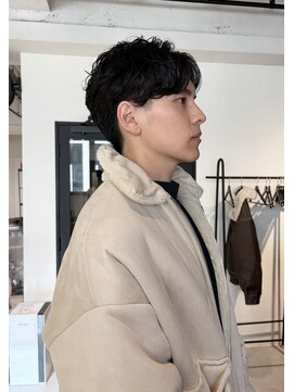 アーバン(URBAN.) 名駅メンズパーマメンズヘアシャドウパーマルーズパーマ