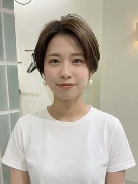 ゴカンムード(Gokan mood) 髪質改善白髪ぼかしインナーカラー縮毛矯正ブリーチハイライト