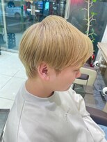 アッシュ 等々力店(Ash)&nbsp;ホワイトベージュ/Wカラー