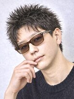 メンズフィール 心斎橋(MEN'S FEEL)&nbsp;MEN’S HAIR/サーフカール/刈り上げセンターパート/心斎橋