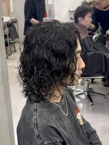 ネクストメンズ 表参道(NEXT men's)&nbsp;サーフカールパーマ/ツイストスパイラルパーマ/縦落ちスパイラル