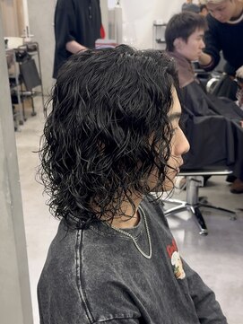 ネクストメンズ 表参道(NEXT men's) サーフカールパーマ/ツイストスパイラルパーマ/縦落ちスパイラル