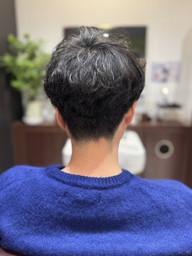 バーバーバー 千葉(BARBER-BAR) 緩めパーマ#4