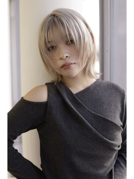 エムスラッシュ アヴェダ 自由が丘(M.SLASH AVEDA) レイヤーカット/ボブ/ハイトーンボブ