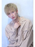 ニュアンスパーマ/波巻きツイストスパイラル[新宿/メンズ/men's]