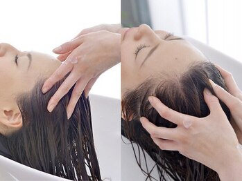 リブレイズ 京都市役所前店(Live raise)の写真/【京都市役所前駅5分】寝落ち必至の本格ヘッドスパ♪頭皮の汚れをリセットして髪質改善へと導きます◇