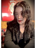 ライオットヘアクラブ(RIOT Hair Club)&nbsp;ロングウルフパーマ