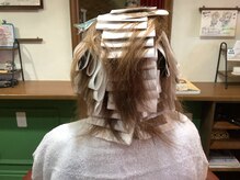 グランマムの雰囲気（ヘアーメニューにも幅広く対応してます）
