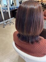 アメイジングヘアー 美沢店(AMAZING HAIR)&nbsp;ミセス世代ハイライト