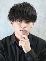 エース(ACES)&nbsp;無造作緩めパーマルーズツイスパメンズマッシュ