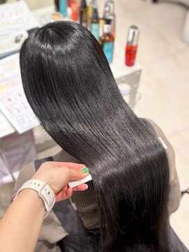 フォルテ 横浜店(FORTE) オリーブグレージュ/韓国風/縮毛矯正