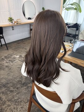サイ(sai) 【春にぴったり!大人のヘーゼルベージュ】