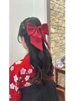 アメイジングヘアー 千歳店(AMAZING HAIR) 卒業式アレンジ