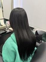 ヘアーデザイン ジェルム(Hair Design germe)&nbsp;艶髪ブラック