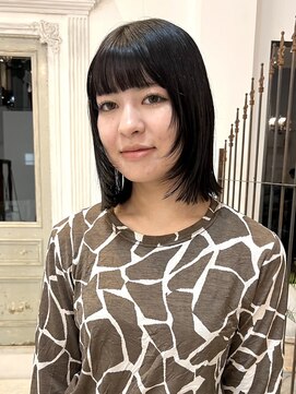 アンジェリカ(Angelica) ボブレイヤー/暗髪