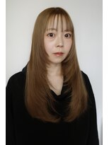 フィル(fil)&nbsp;ロングレイヤー／ブロンド