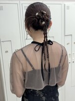 ビュー フクオカ(VIEW FUKUOKA)&nbsp;カチモリ/ヘアセット/お呼ばれヘア/結婚式