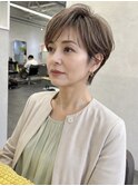 【Owll】石田学史大阪大人ショート30代40代50代白髪ぼかしカラー